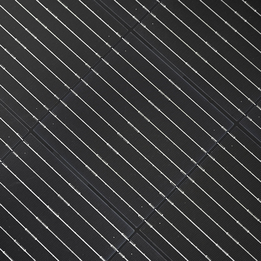 200W Rigid Solar Panel Black