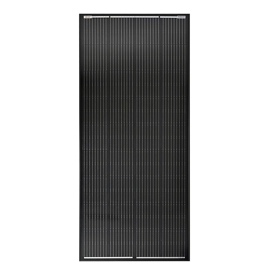 200W Rigid Solar Panel Black