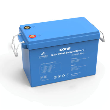 Lithium Leisure Battery - Skyenergi Core 304Ah  Bluetooth & Heat-Pad
