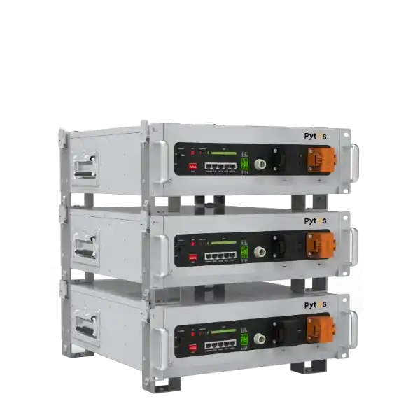 Pytes 3 Stack Batteries