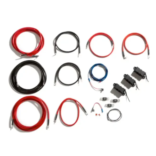 Clayton Power – Lps Ii – 5 M Cable Set For Alternator + Extra Cables For Super Charge