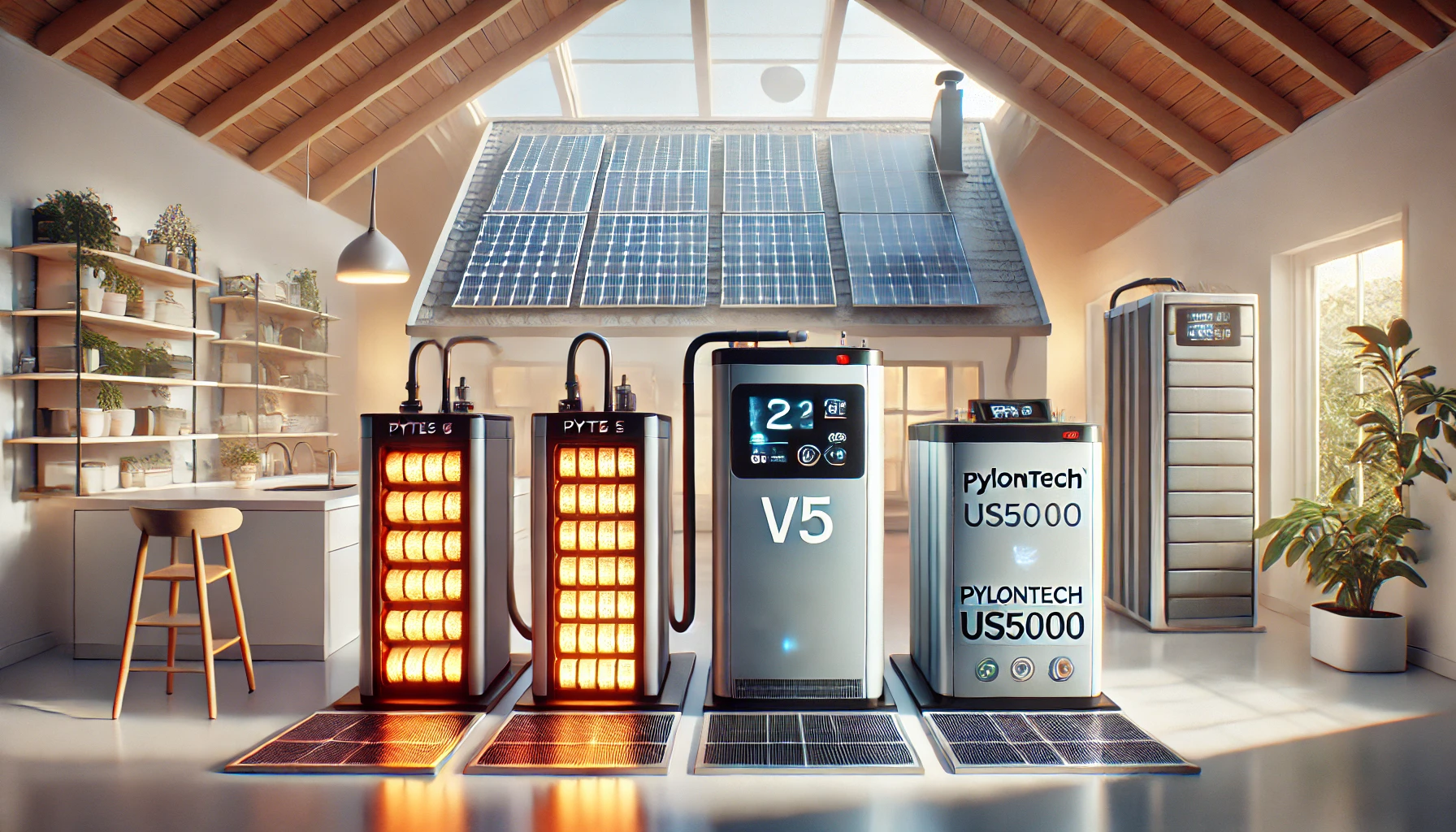 Pytes V5 Vs Pylontech Us5000 Solar Storage Battery