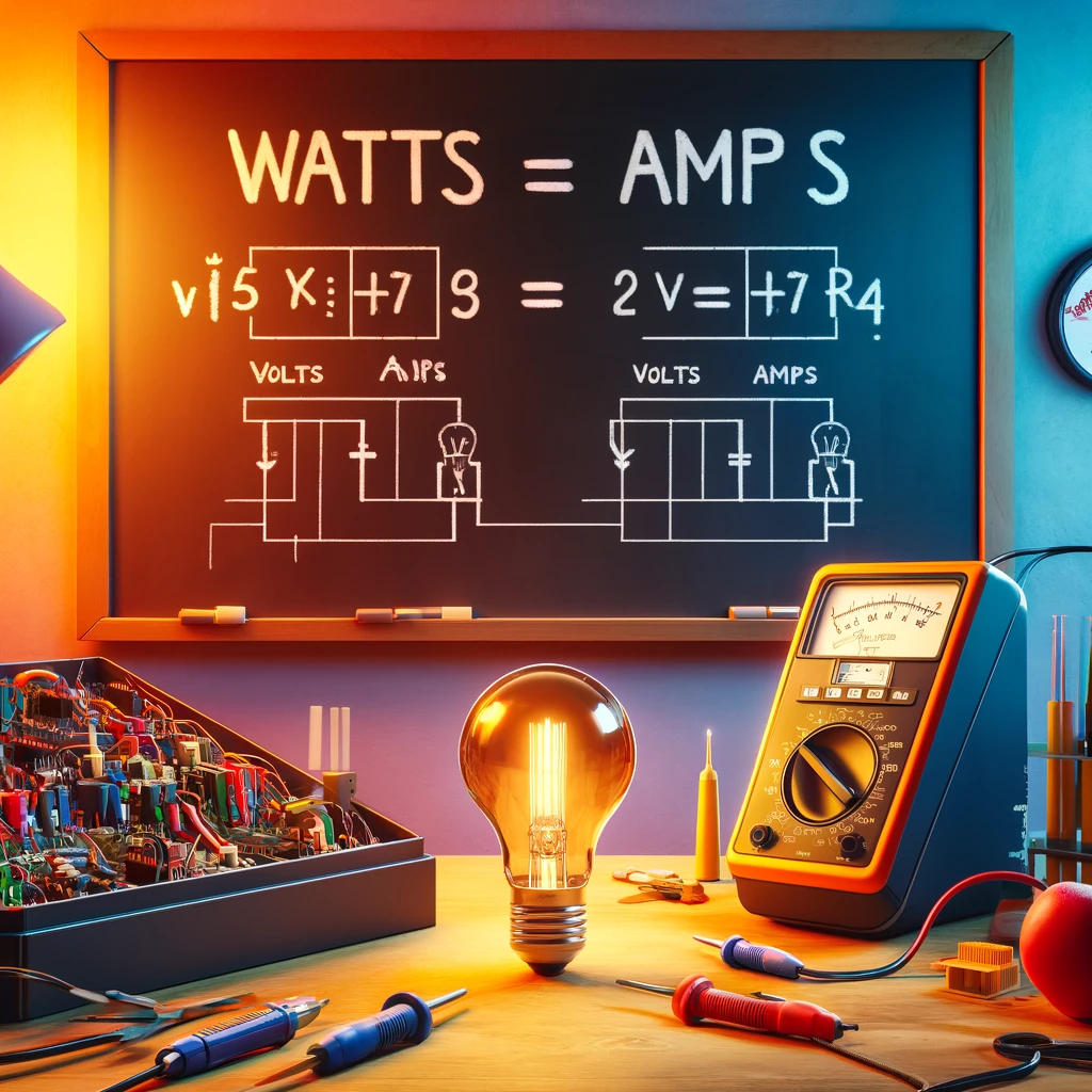 Watts - Volts - Amps