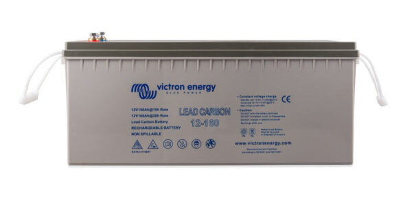 Victron Energy Lead Carbon Battery 12V 160Ah (M8) – Bat612116081