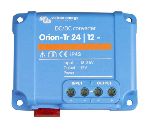 Victron Energy Orion-Tr 24/12V 30A (360W) Isolated Dc-Dc Converter – Ori241240110