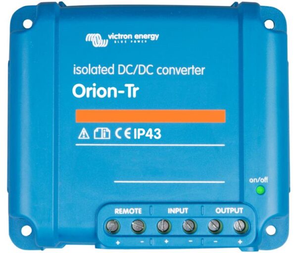 Victron Energy Orion-Tr 24/24V 17A (400W) Isolated Dc-Dc Converter – Ori242441110