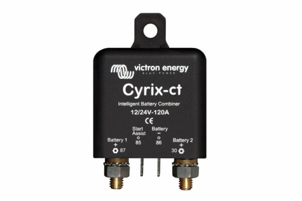 Victron Energy Cyrix-Ct 12/24V 120A Intelligent Battery Combiner  – Cyr010120011R