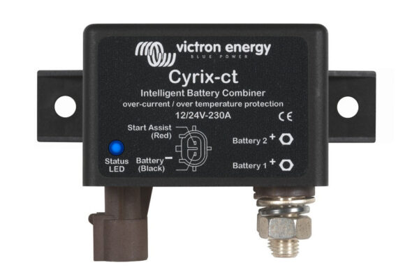 Victron Energy Cyrix-Ct 12/24V 230A Intelligent Battery Combiner – Cyr010230010R