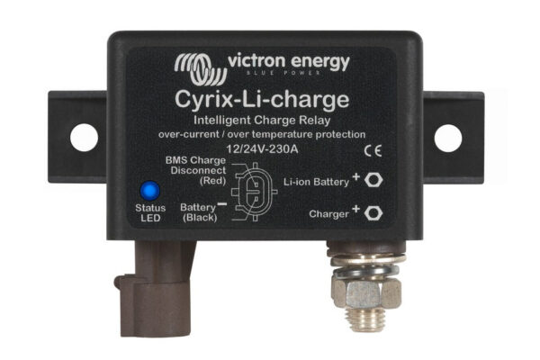 Victron Energy Cyrix-Li-Charge 12/24V 230A Intelligent Charge Relay – Cyr010230430