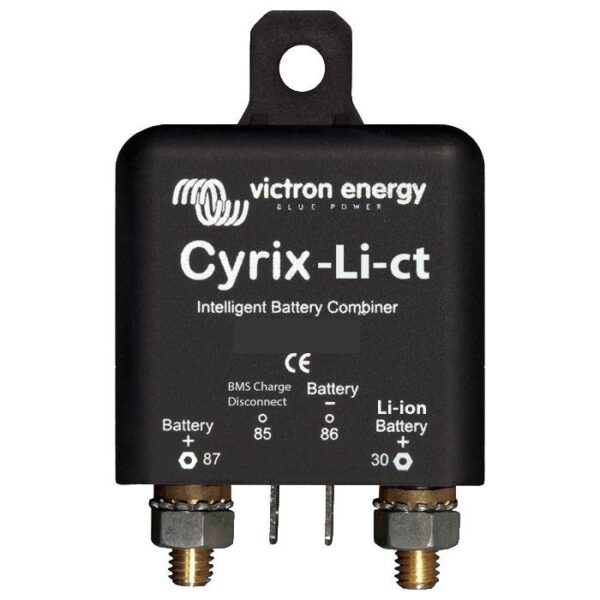 Victron Energy Cyrix-Li-Ct 12/24V 120A Intelligent Li-Ion Battery Combiner – Cyr010120412