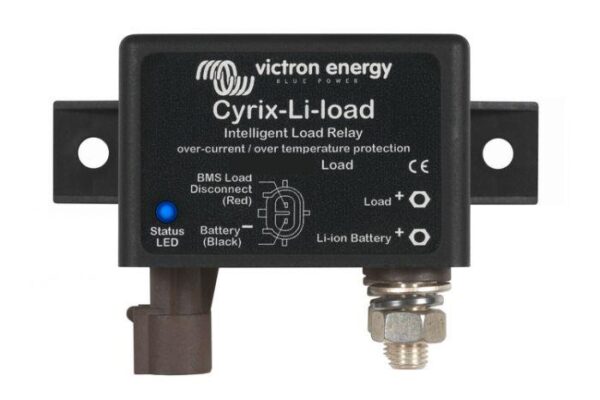 Victron Energy Cyrix-Li-Load 24/48V 230A Intelligent Charge Relay – Cyr020230450