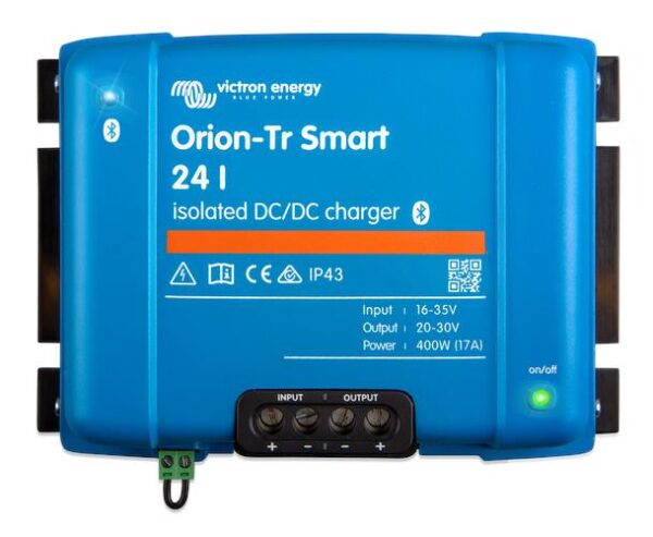 Victron Energy Orion-Tr Smart 24/12V 30A (360W) Isolated Dc-Dc Charger – Ori241236120