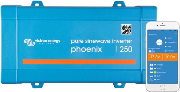 Victron Energy Phoenix Inverter 24/250 230V Ve.direct Uk – Pin242510400