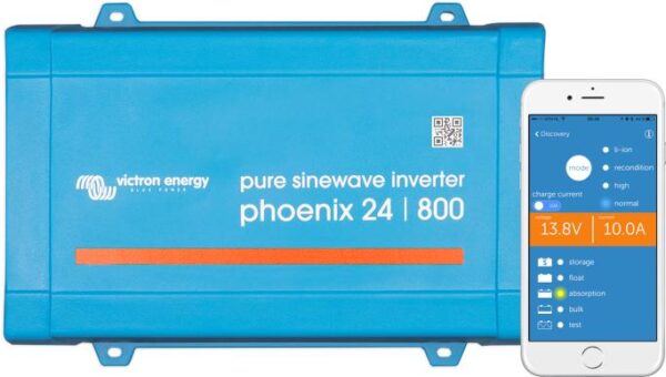 Victron Energy Phoenix Inverter 24/800 230V Ve.direct Uk – Pin241800400