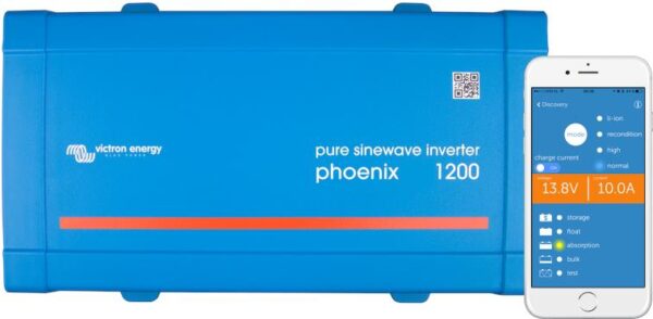 Victron Energy Phoenix Inverter 48/1200 230V Ve.direct Uk – Pin482120400