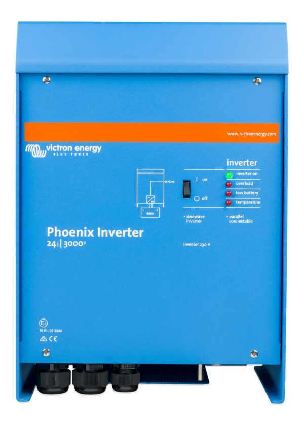 Victron Energy Phoenix Inverter 24/3000 230V Ve.bus – Pin243020000