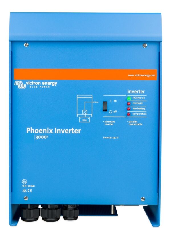 Victron Energy Phoenix Inverter 12/3000 230V Ve.bus – Pin123020000