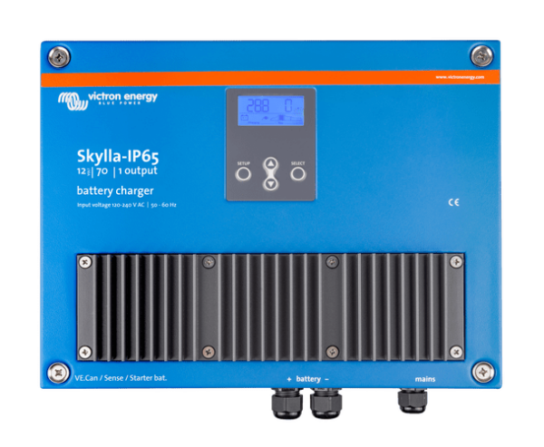 Victron Energy Skylla-Ip65 12/70(1+1) 120-240V – Sky012070000