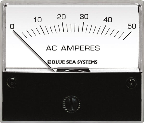 Blue Sea Ammeter Ac + Coil 50A