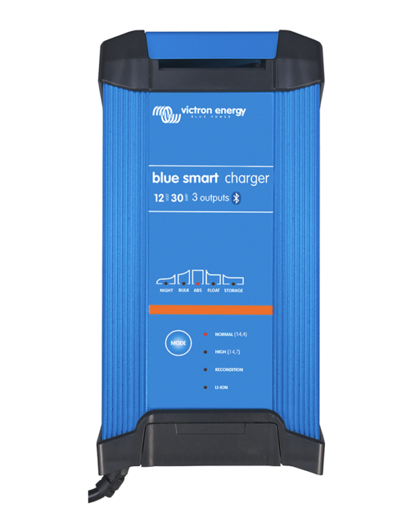 Victron Energy Blue Smart Ip22 Charger 24/16(1) Nema – Bpc241647102