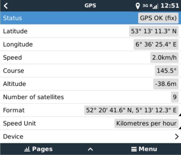 Victron Gx Lte 4G-A Cellular Modem For Gx Devices – Gsm100200400 - Image 3