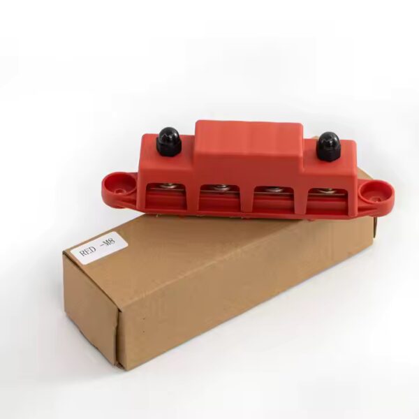 Skyenergi Busbar 250A 4P + Cover – Se-Vbb125040010R Red - Image 3