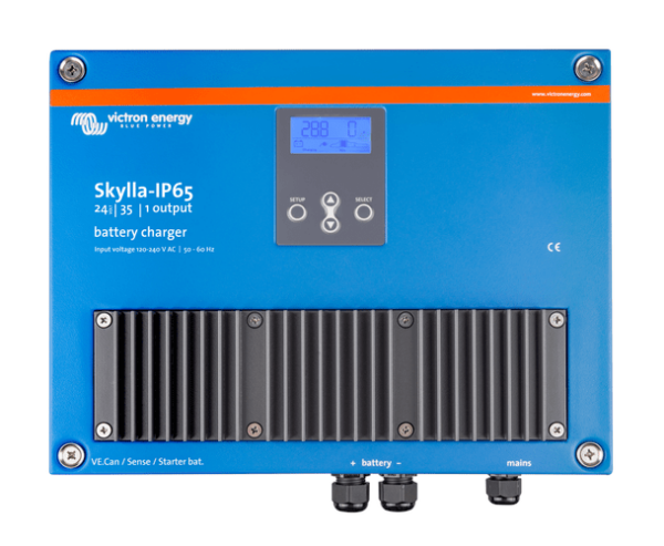 Victron Energy Skylla-Ip65 24/35(1+1) 120-240V – Sky024035000