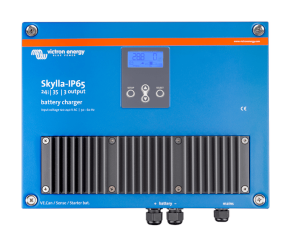 Victron Energy Skylla-Ip65 24/35(3) 120-240V – Sky024035100