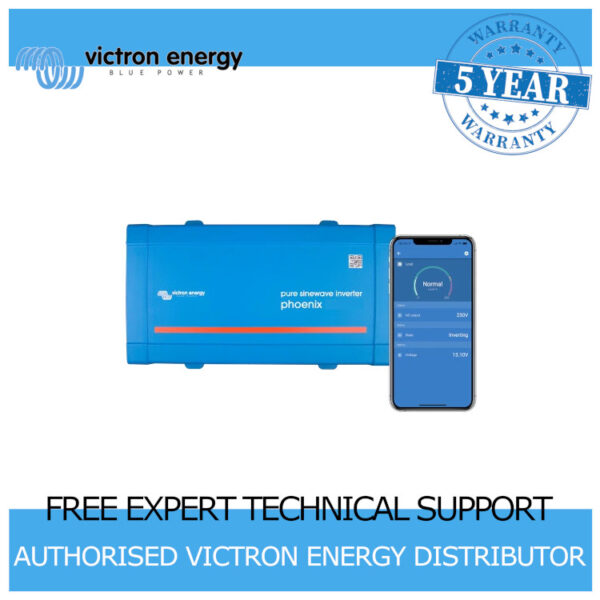 Victron Energy Phoenix Inverter 48/1200 230V Ve.direct Iec – Pin482121100 - Image 3