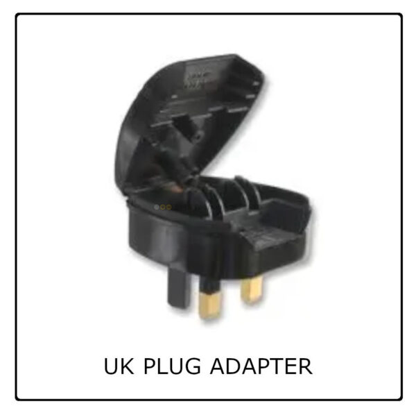 Victron Energy Blue Smart Ip67 Charger 12/17(1) Cee 7/7 Bpc121713006 *With Uk Adapter* - Image 2