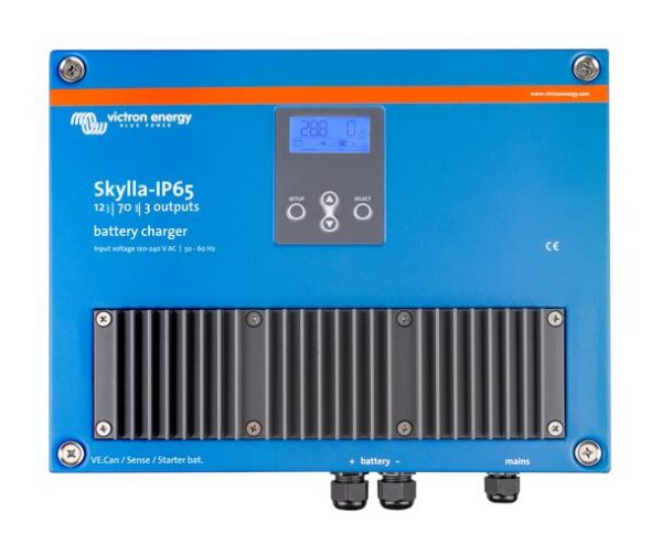 Victron Energy Skylla-Ip65 12/70(3) 120-240V – Sky012070100