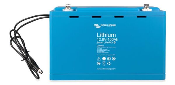 Victron Energy Lifepo4 Battery 12.8V 100Ah Smart – Bat512110610