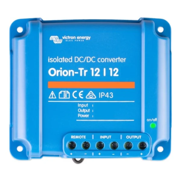 Victron Energy Orion-Tr 12/12-18A (220W) Isolated Dc-Dc Converter – Ori121222110