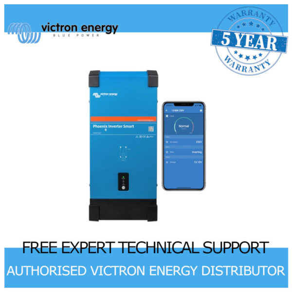 Victron Energy Phoenix Inverter 48/1600 230V Smart – Pin482161000 - Image 2