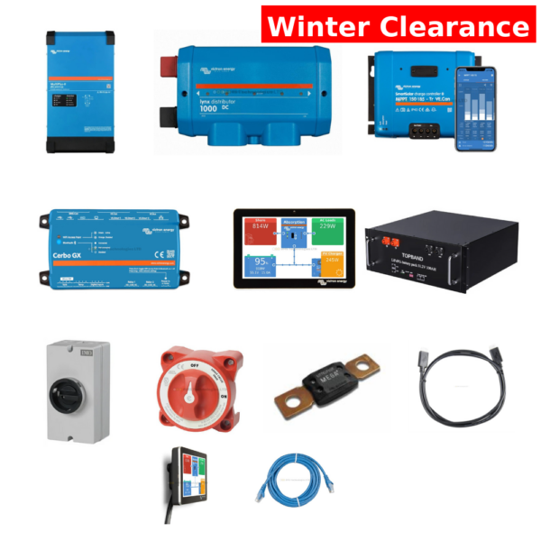 Ess Kit 3Kva Off Grid/Ess System With 51.2V 20Kw Lithium Battery Storage